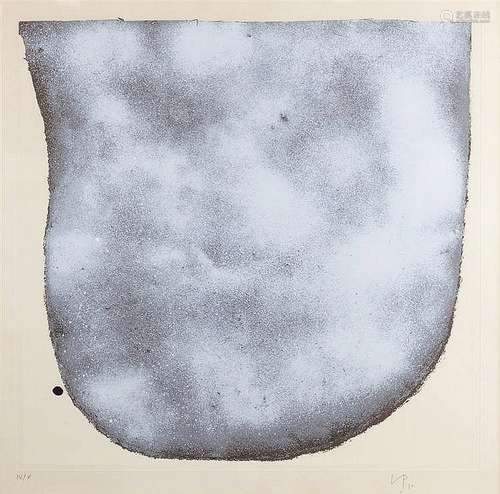 Victor Pasmore (1908-1998) Points of Contact No.1 from Transformations, 1970