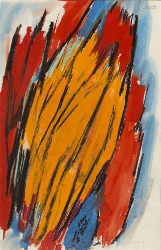 William Gear (1915-1997) Untitled, 1966