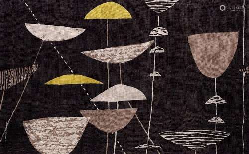 Lucienne Day (1917-2010) for Heals Calyx, designed 1951