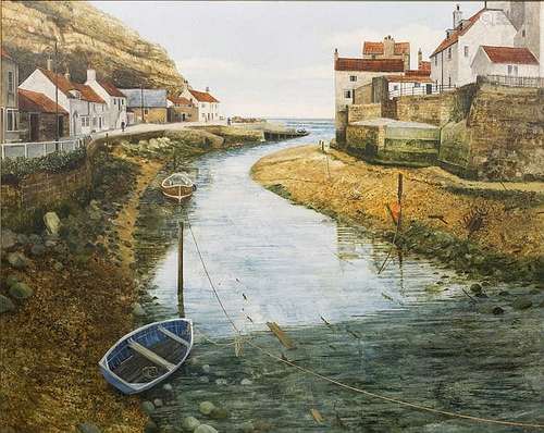 John Ridgewell (1937-2004) Staithes