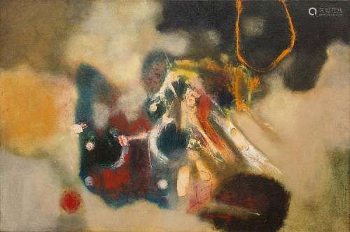 Aubrey Williams (1926-1990) Nebula VII, 1966