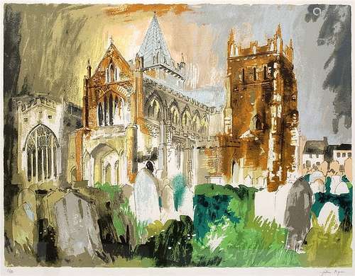 John Piper (1903-1992) Ottery St Mary, 1987 (Levinson 402)