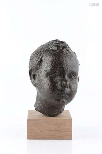 Dora Gordine (1906-1991) Head of a Child