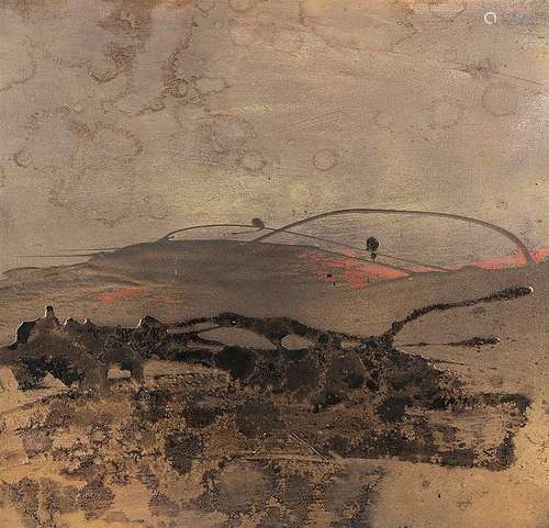 Denis Bowen (1921-2006) Desert Space, 1994