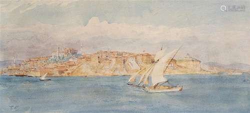 Tristram Ellis (1844-1922) Constantinople