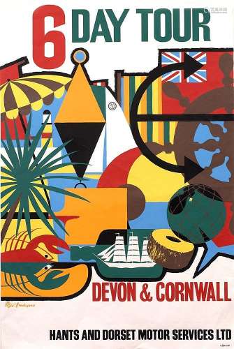 Peter Andrews (20th Century) '6 Day Tour, Devon and Cornwall', circa 1960