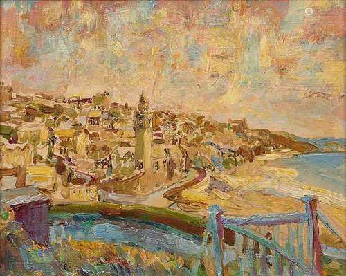 Marian Kratochwil (1906-1997) 'Porthleven', 1963