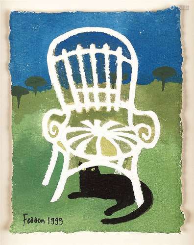 Mary Fedden (1915-2012) Lulu's Country Seat, 1999