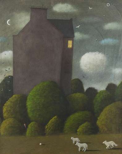 James Tweedie (b.1951) 'Eyrie'