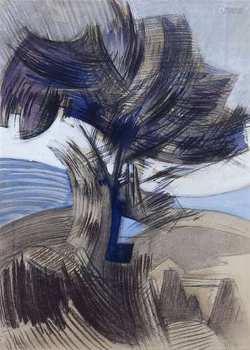 Silva Costa The Tree, 1953