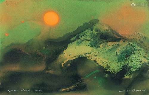 Denis Bowen (1921-2006) Green Wave, 2004