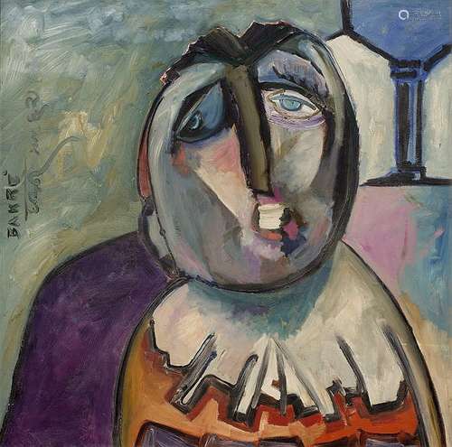 Sadanand K Bakre (1920-2007) The Sorrowful Woman