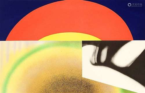 James Rosenquist (1933-2017) Brighter Than The Sun, 1972