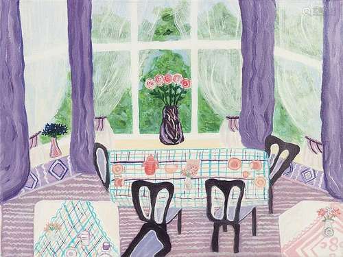 Bridget Sohns (Contemporary) Breakfast Room in The Old Vicarage, 2001