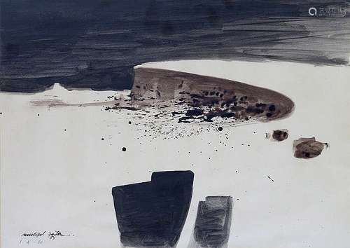 Michael Ayrton (1921-1975) Landscape I, 1960