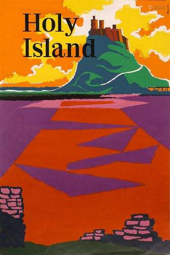 Harry Stevens (1919-2008) 'Holy Island', 1963
