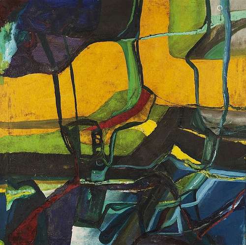 Phyllis Gorlick-King (b.1939) 'Experiment for Thassos', 1977