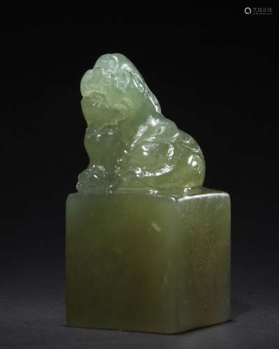 SHOUSHAN STONE LION SEAL