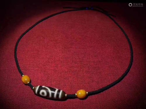 A DZI BEADS