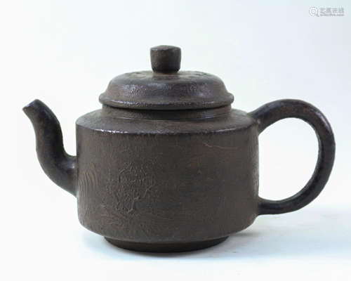 A OUZHENGCHUN MARK ZISHA TEAPOT