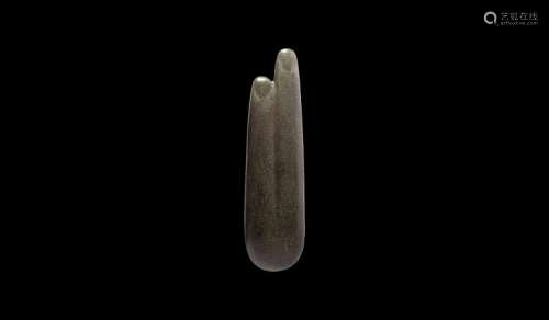 Egyptian Double Finger Amulet