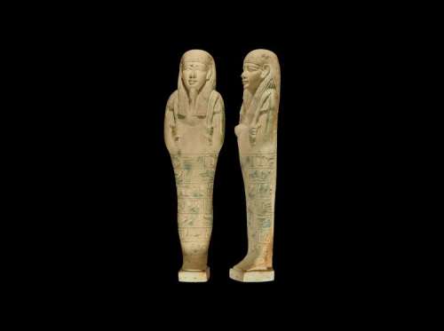 Superb Shabti of Horemheb son of Takhaouti
