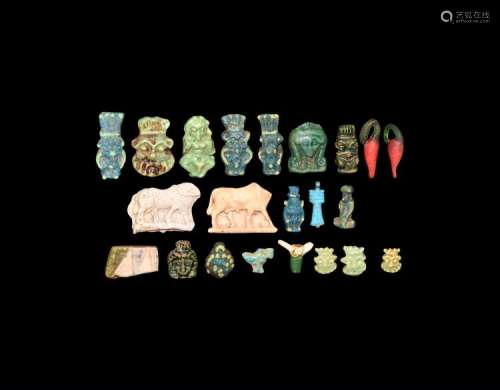 Egyptian Amulet Group