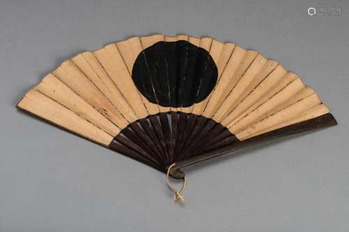 AN IRON WAR FAN (TESSEN)