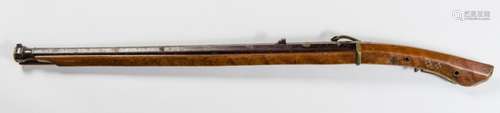 A JAPANESE TANEGASHIMA MATCHLOCK RIFLE