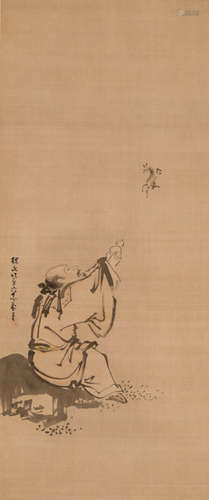 A KAKEMONO OF CHOKARO SENNIN