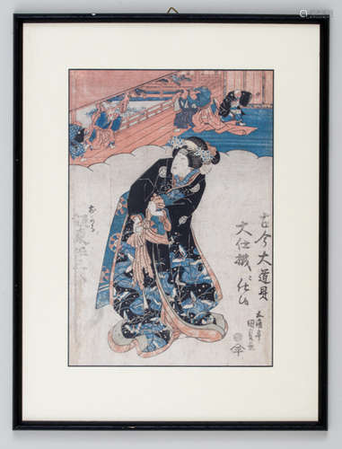 UTAGAWA KUNISADA I = TOYOKUNI III (1786 - 1865)