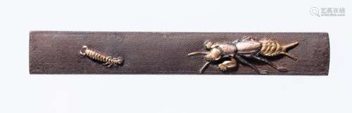 A KOZUKA WITH INSECTS