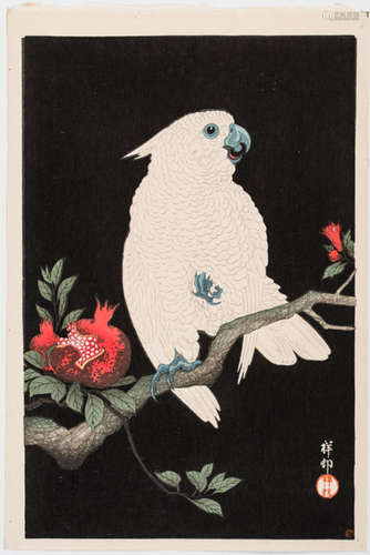 OHARA KOSON 小原古邨 = OHARA SHÔSON 小原祥邨 (1877 - 1945)