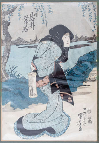 ICHIYÛSAI KUNIYOSHI 勇斎国芳 (1798 - 1861)