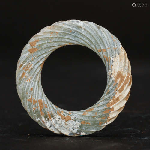 CHINESE ARCHAIC TWISTED RING