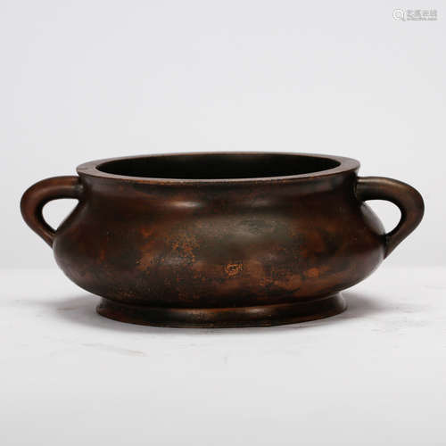 CHINESE BRONZE CENSER