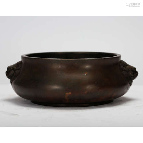 CHINESE BRONZE CENSER