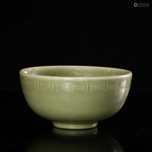 CHINESE LONGQUAN CELADON GLAZED BOWL