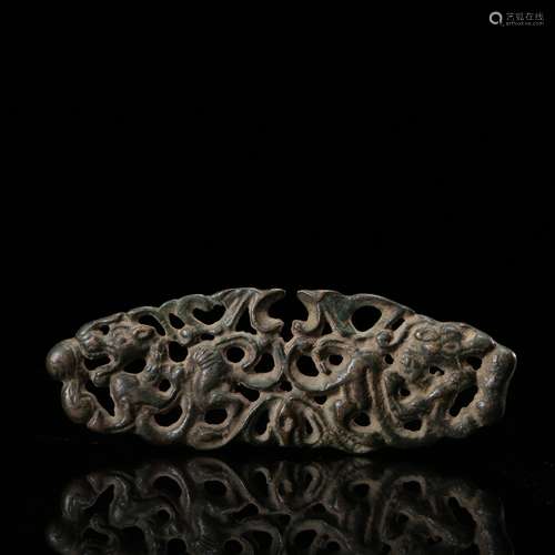 CHINESE BRONZE PENDANT