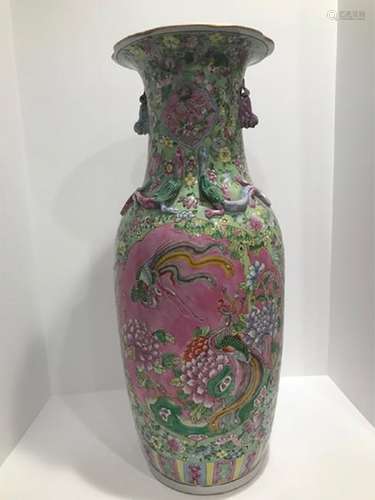 19th/20th Century Large Chinese Porcelain Vase