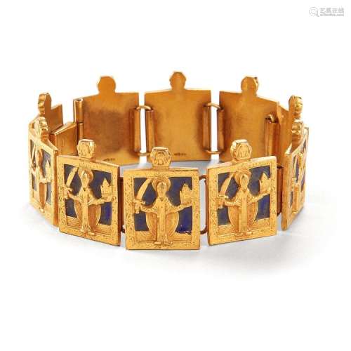 LINE VAUTRIN (1913-1997) Bracelet 