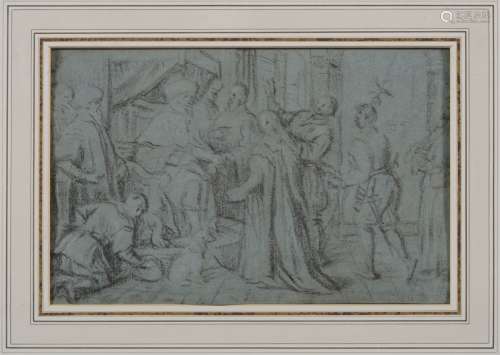 MOEYAERT Claes (1592 1655). Attribué à.