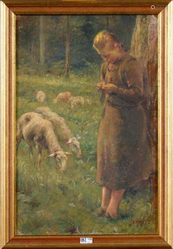 DE WEERT Anna (1867 1950)