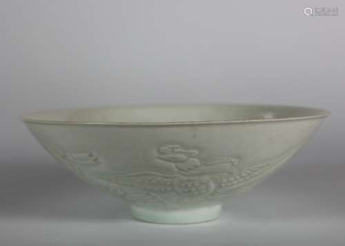 CELADON HAT-SHAPED BOWL