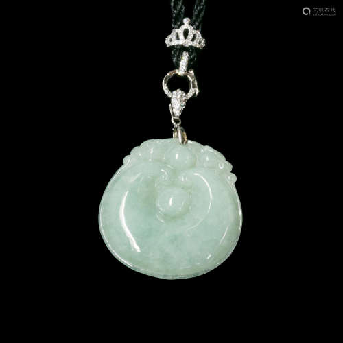 JADE RUYI PENDANT