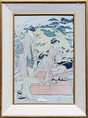 japanese painting - Japanese Print