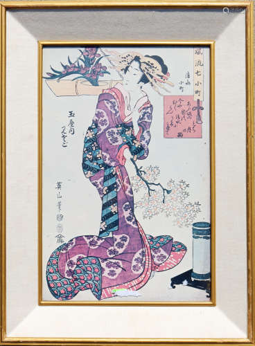 japanese painting - Japanese Print