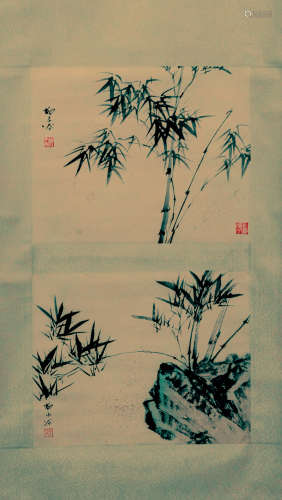 ATTRIBUTED TO LIU ZIGU (Chinese painting)
