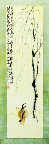 ATTRIBUTED TO QI BAISHI (Chinese painting)