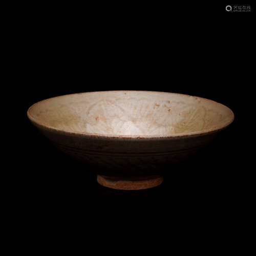 SONG DYNASTY, A YINGQING CARVED PORCELAIN BOWL